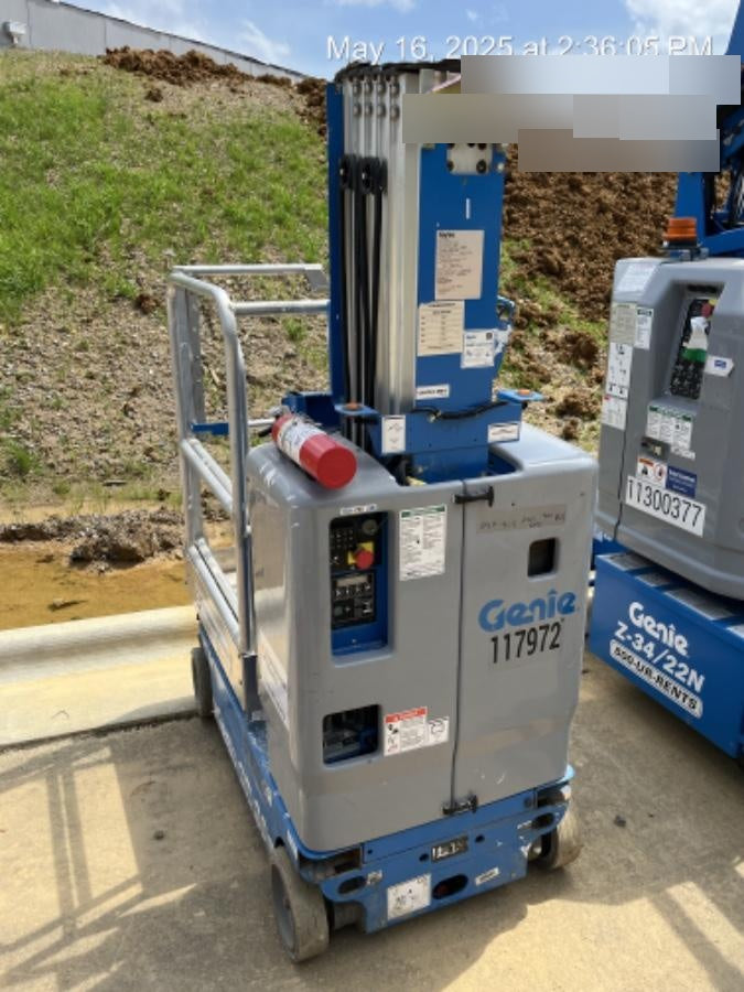 2020 GENIE GR-20