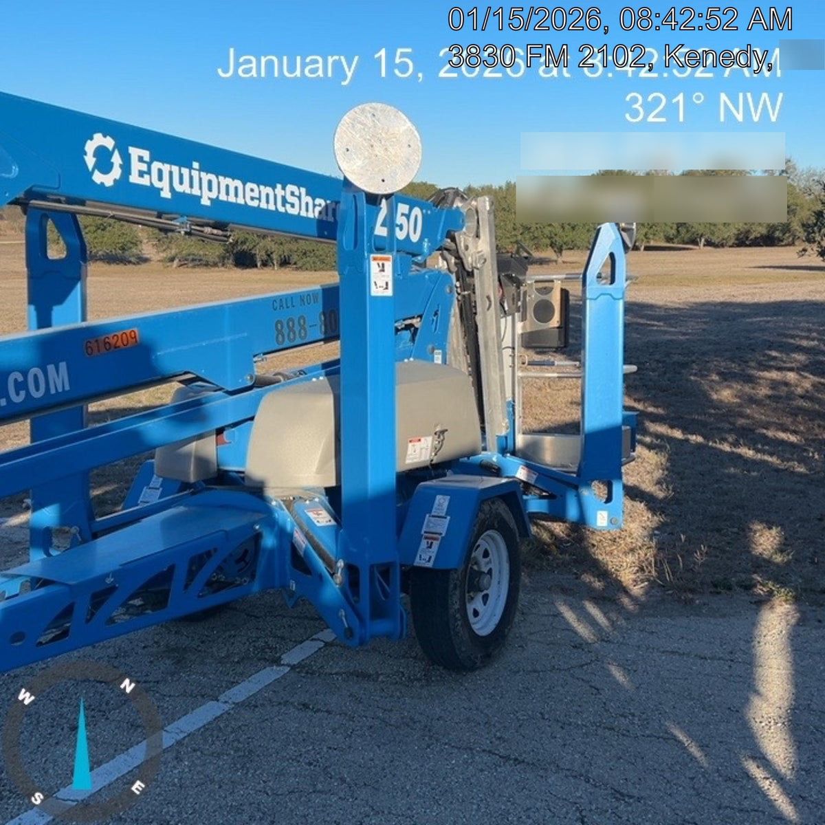 2025 GENIE TZ-50 DC