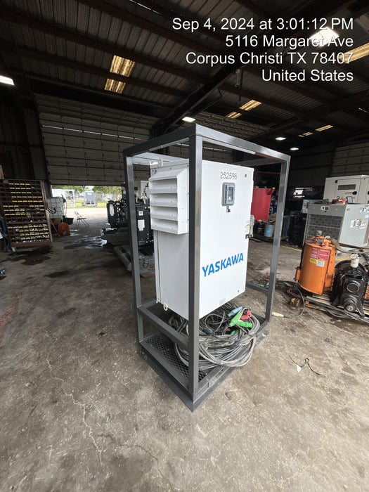 2022 YASKAWA DW-4100