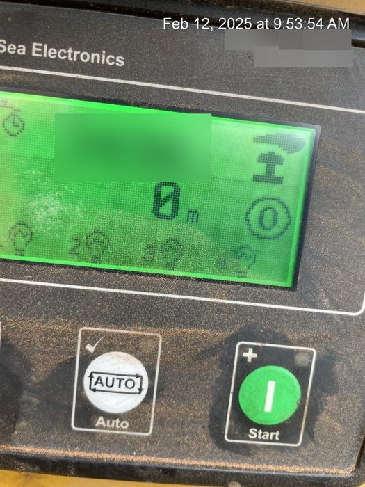 2022 Allmand NLV3GR (4) LED Light Fixture 350W, 23' Vertical Mast, 3kW Prime, Towable, ES Decals, T3