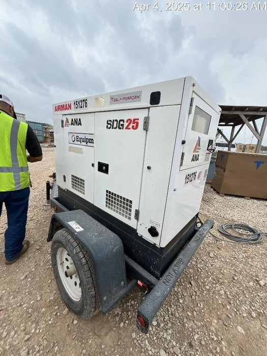 2021 AIRMAN SDG25S-8E1