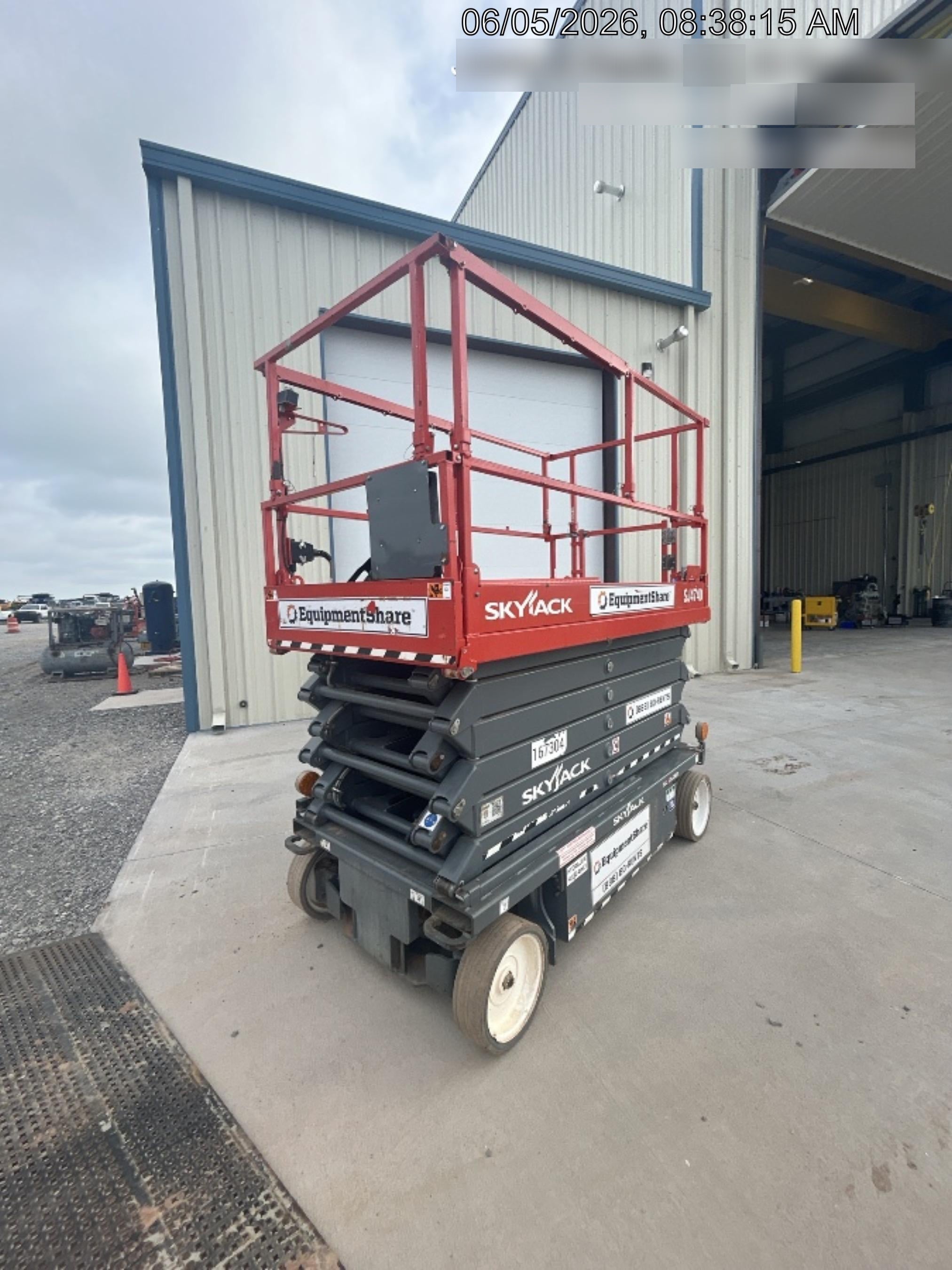 2021 SKYJACK SJ4740