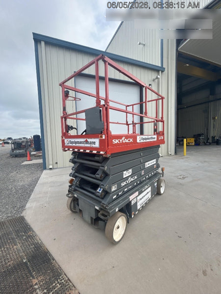 2021 SKYJACK SJ4740