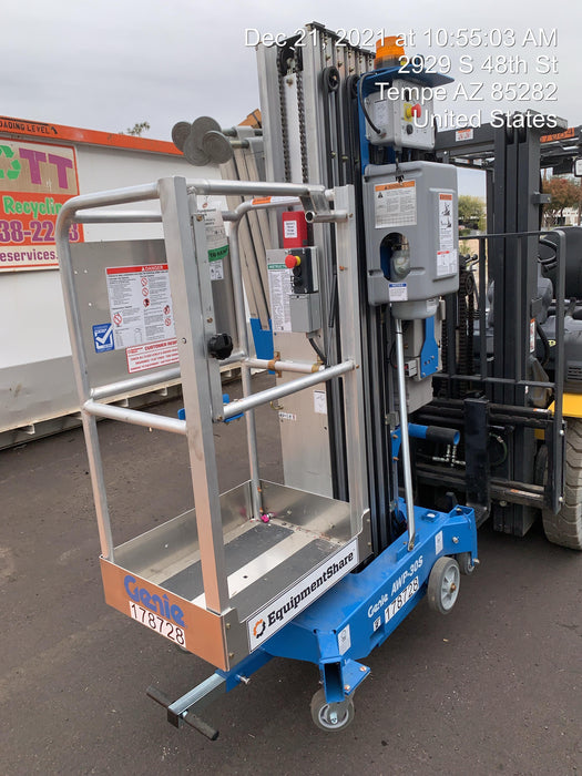 2021 GENIE AWP-30S DC