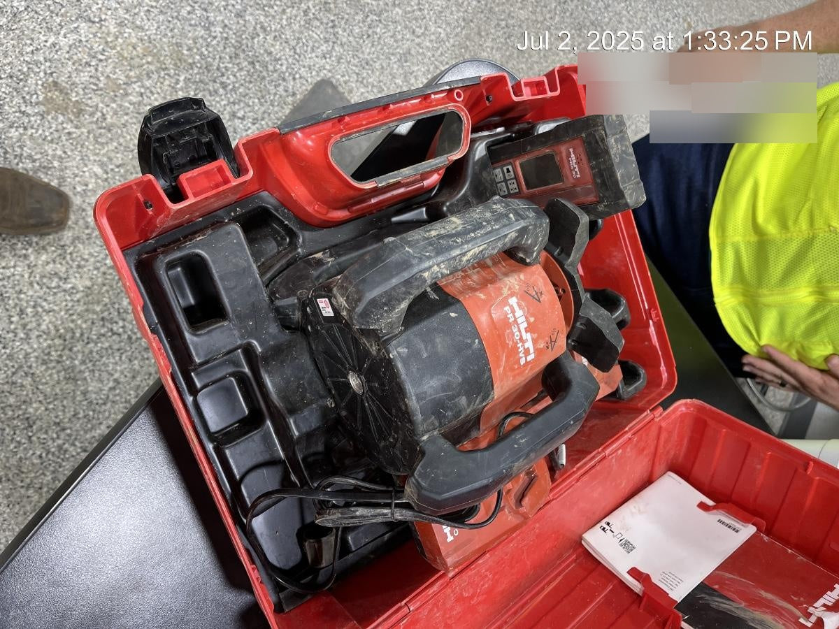 2023 HILTI PR 30-HVS-A12