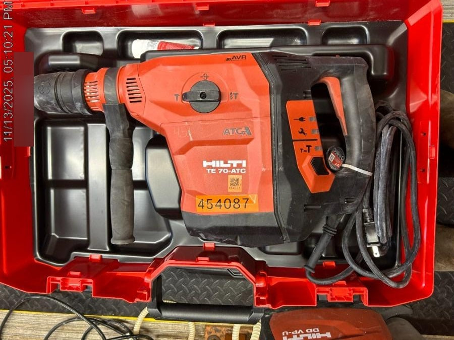 2024 HILTI TE 70-ATC/AVR