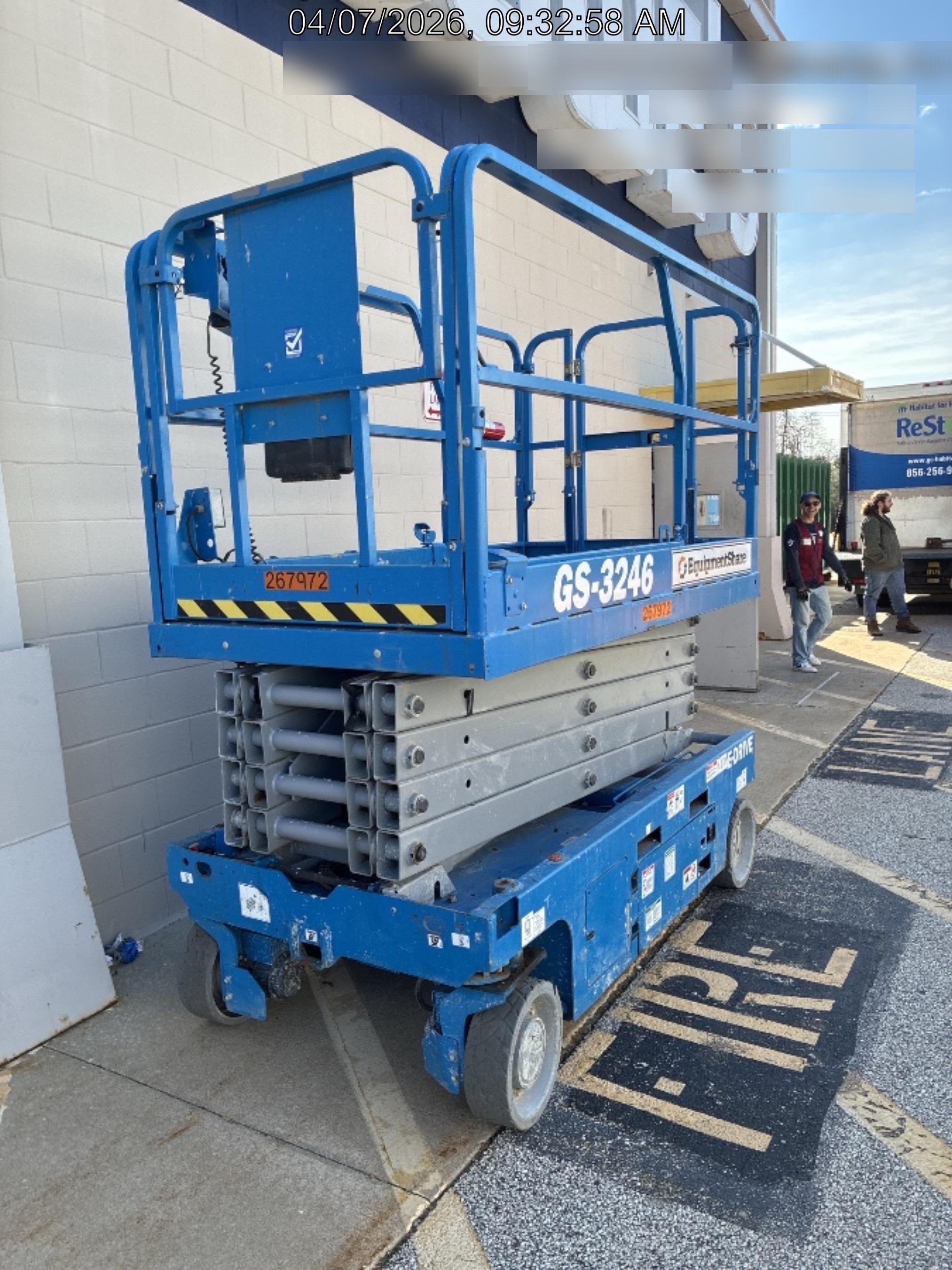 2022 GENIE GS-3246