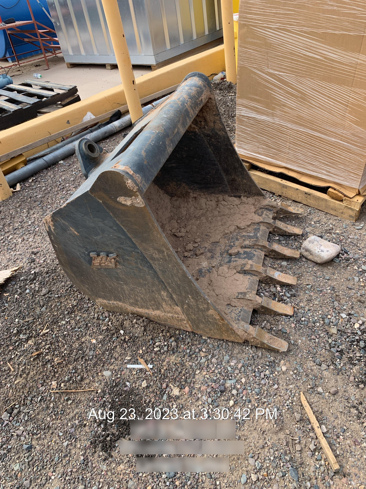 2022 TAG MANUFACTURING 36" HD Bucket - Tag