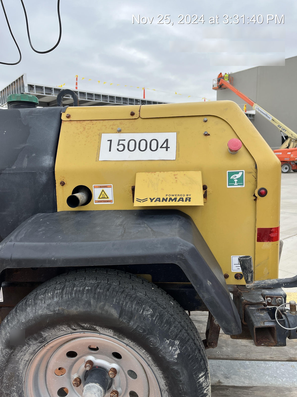 2021 ALLMAND NLV3GR