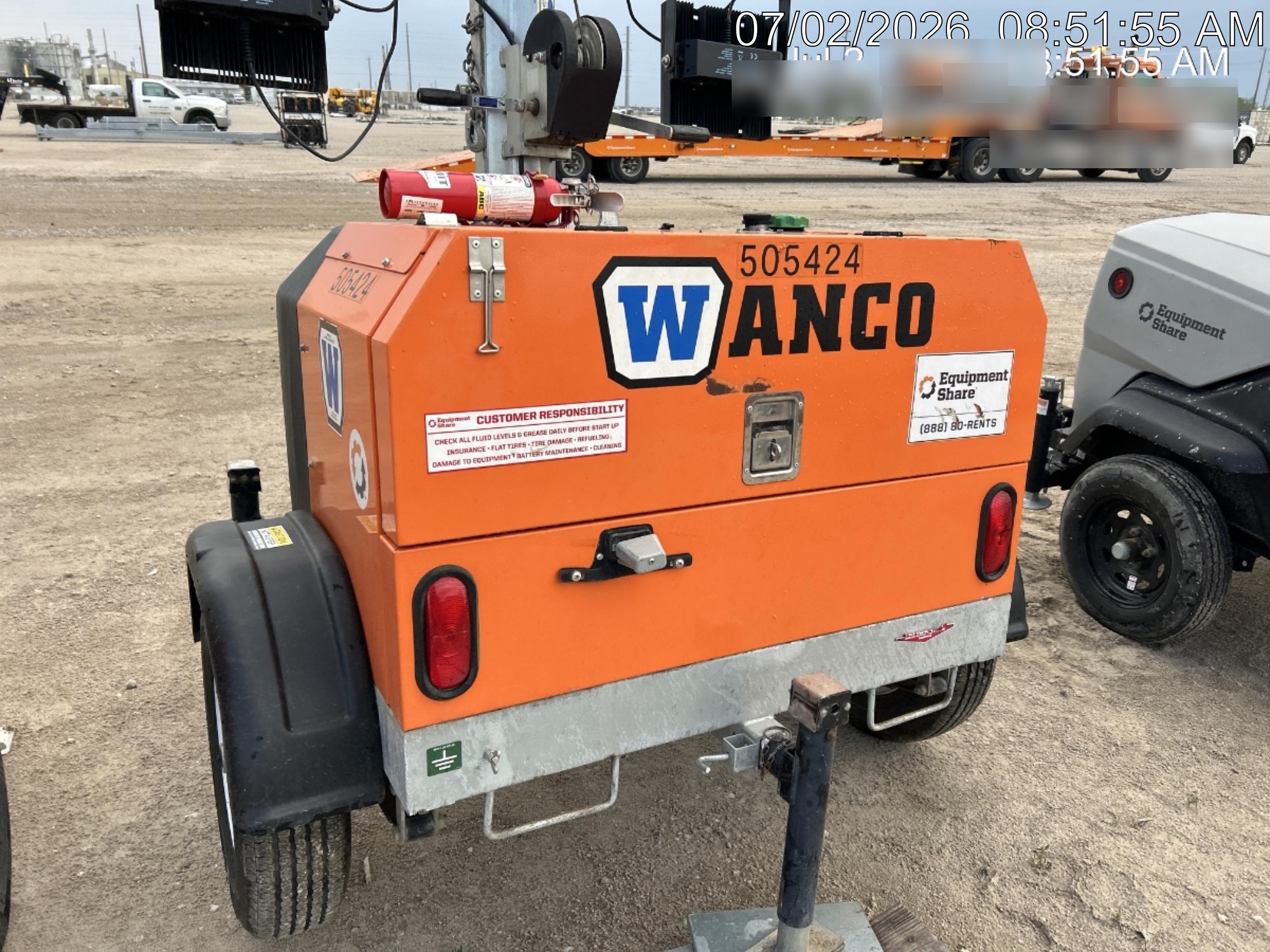 2025 WANCO WLTT-4MK8K