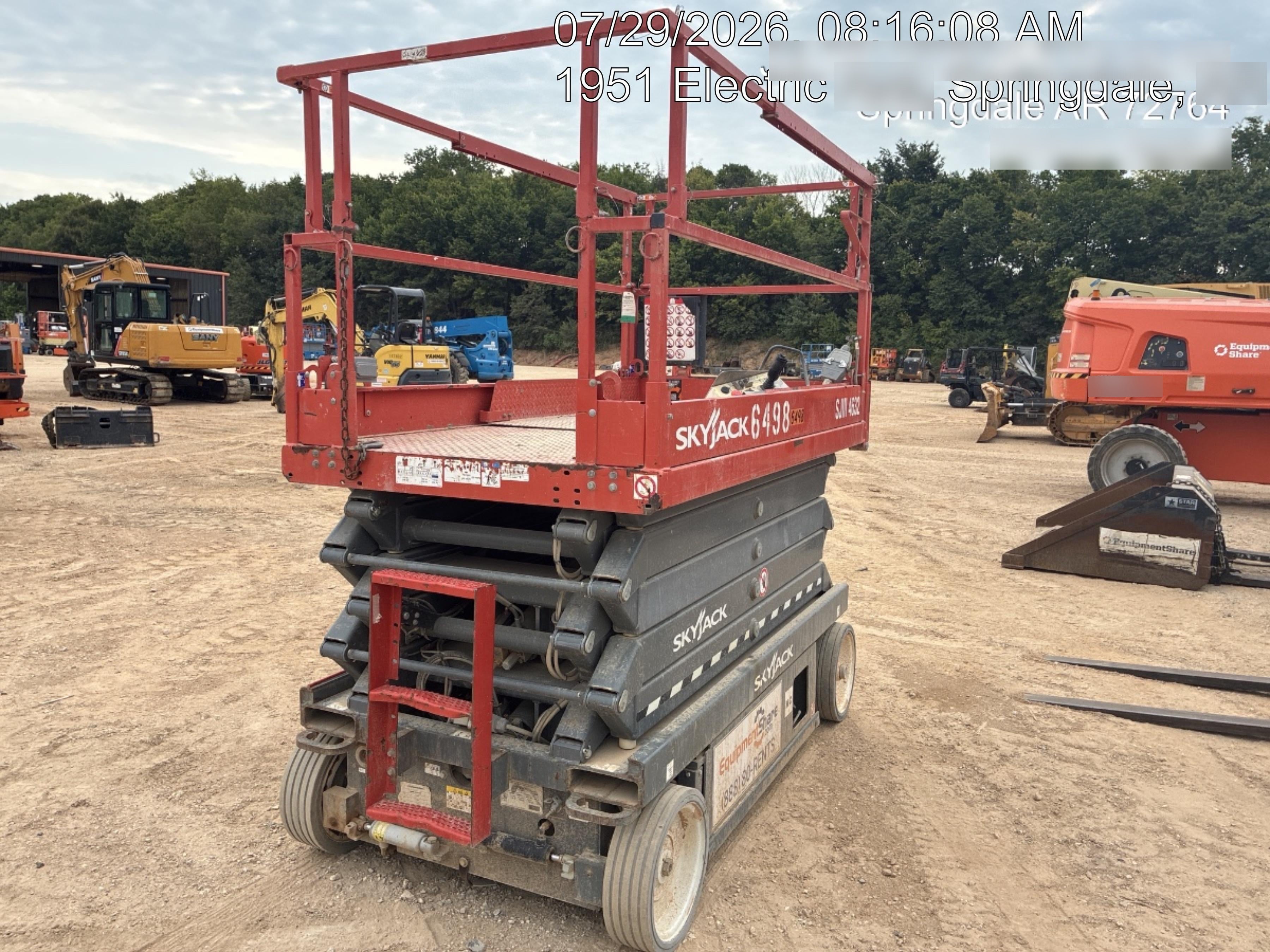 2018 SKYJACK SJIII-4632