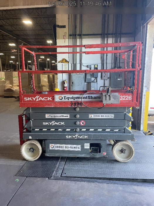 2017 Skyjack SJIII-3226 Standard, Skycode