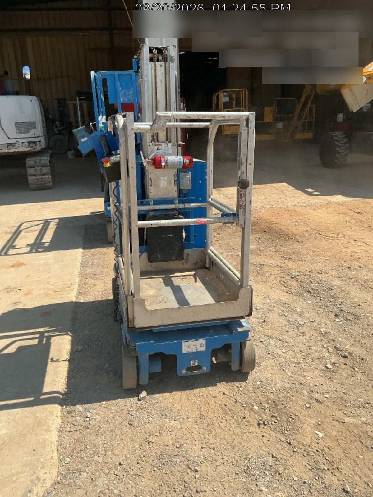 2019 GENIE GR-20