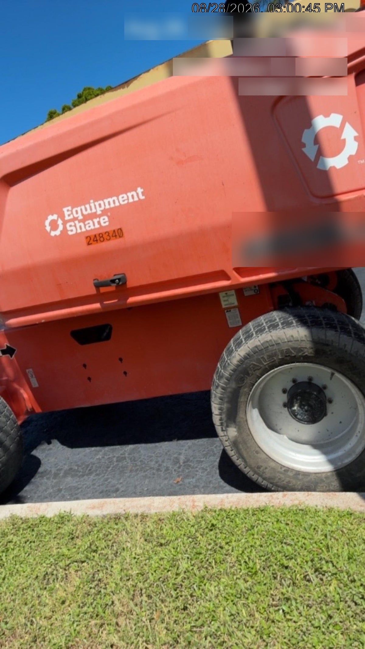 2022 JLG 660SJ