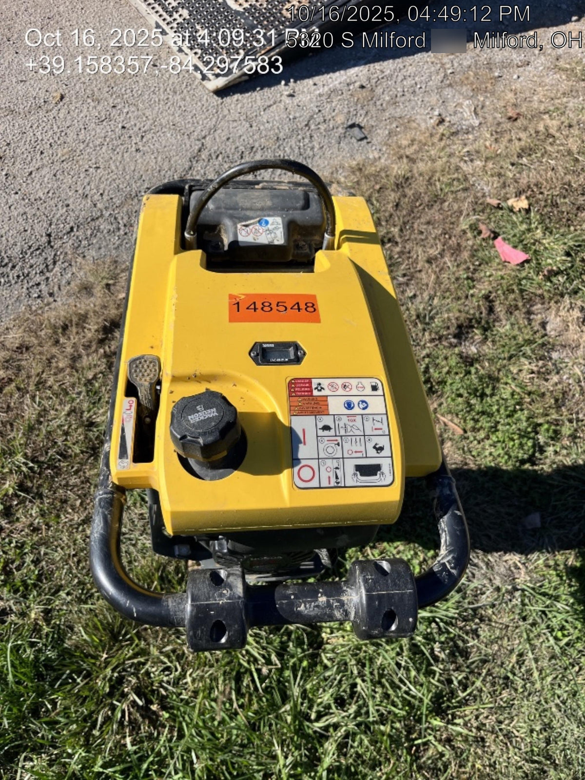2021 WACKER NEUSON BS60-4As