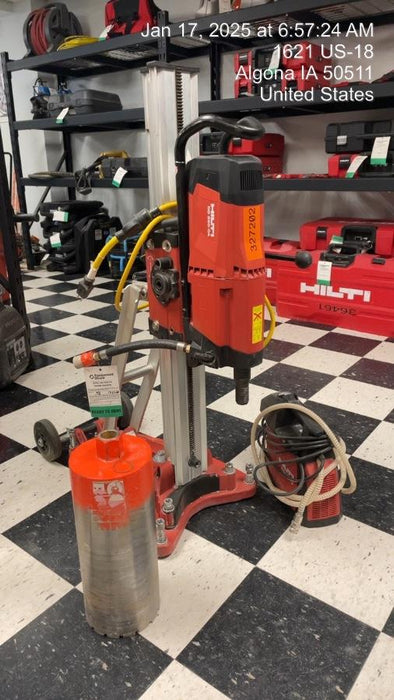2023 HILTI DD 250