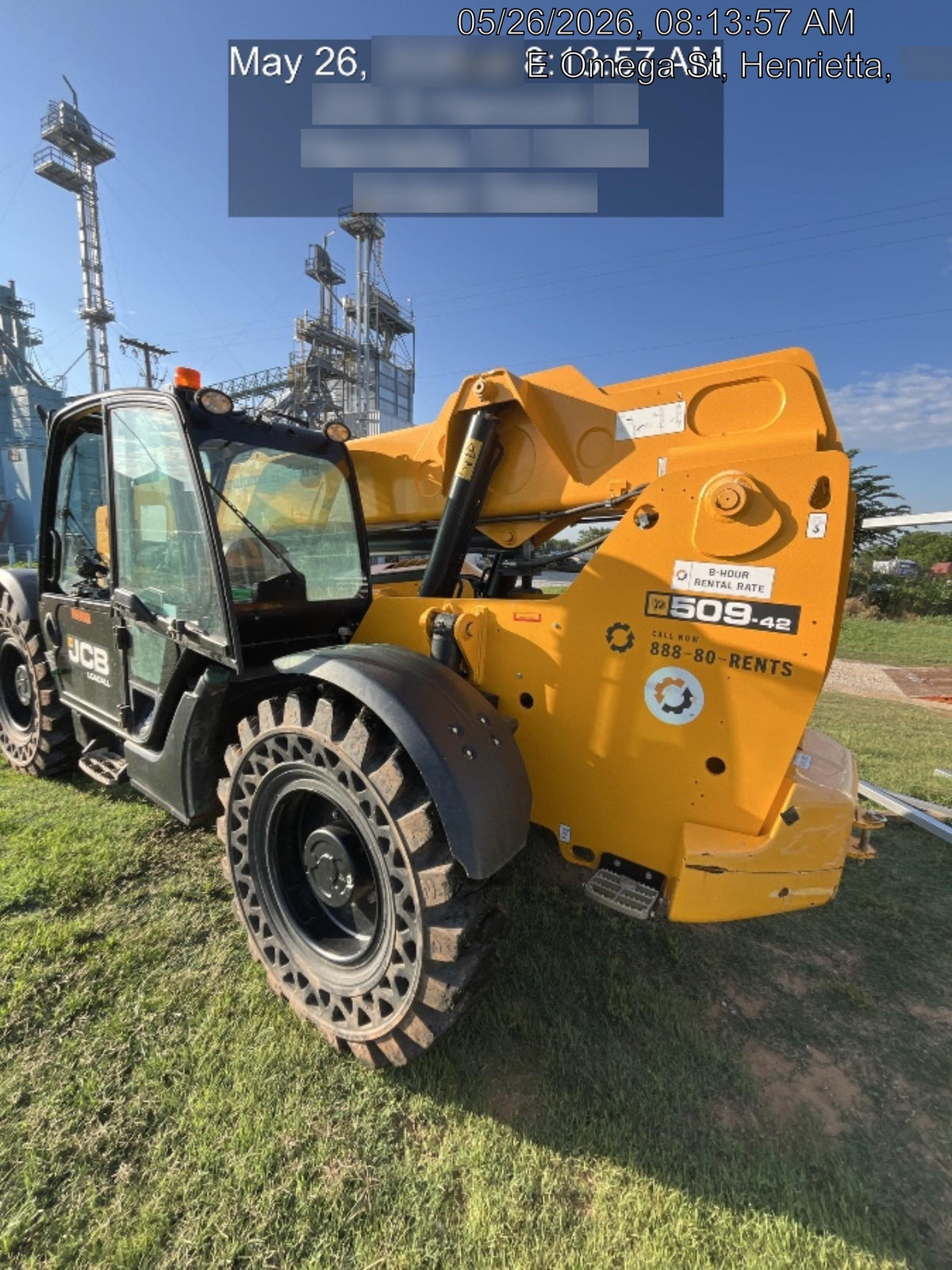 2023 JCB 509-42