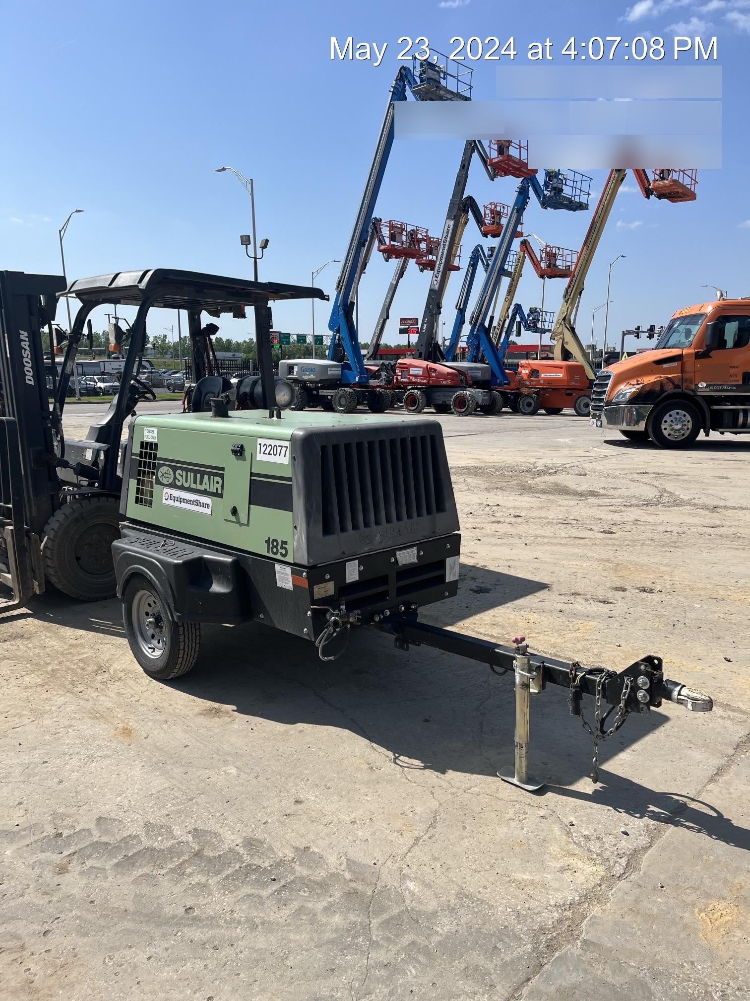 2020 SULLAIR 185-DPQ