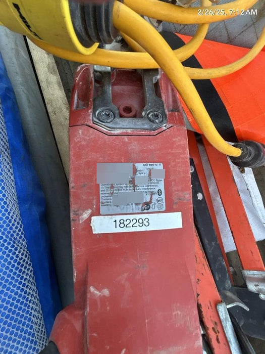 2021 HILTI DD 150-U