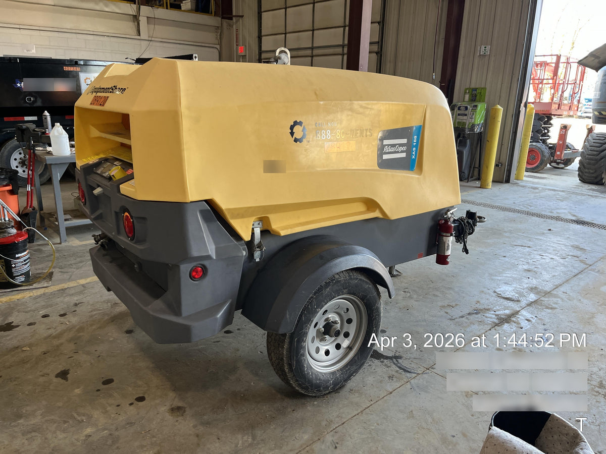2023 ATLAS COPCO XAS188 CWK
