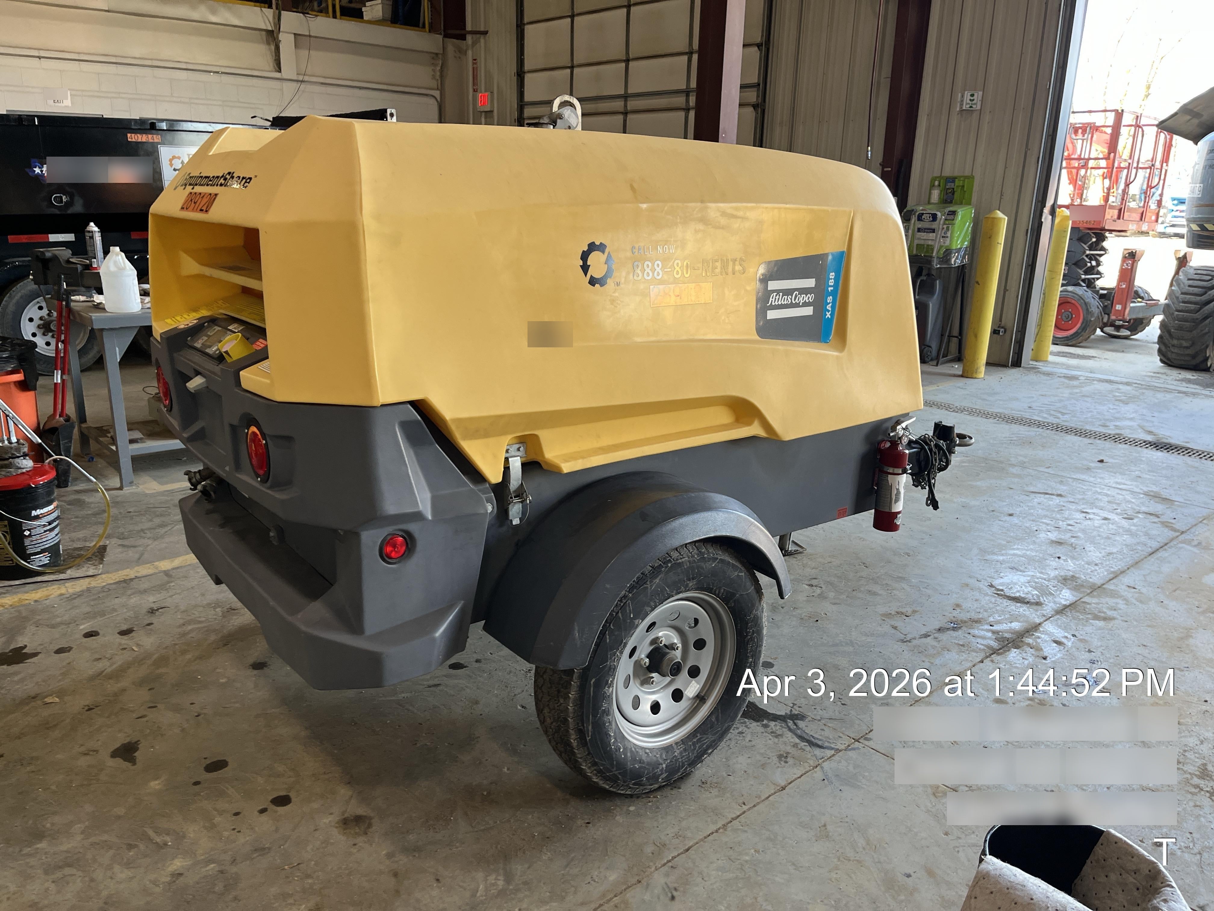 2023 ATLAS COPCO XAS188 CWK