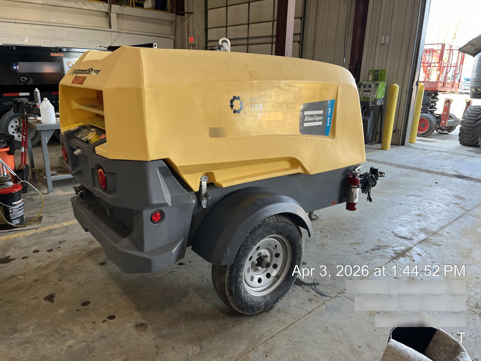 2023 ATLAS COPCO XAS188 CWK