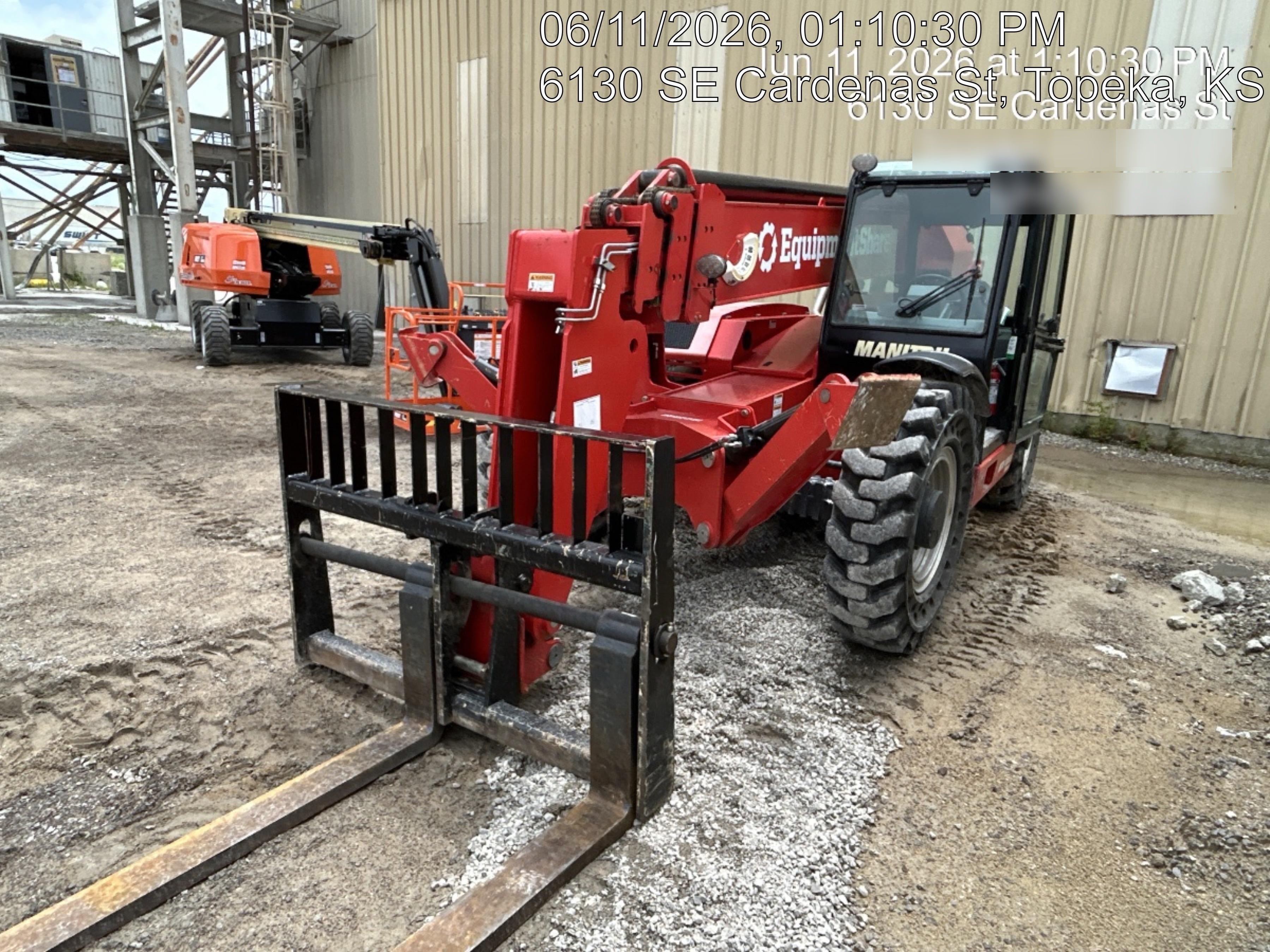 2022 MANITOU MTA12055