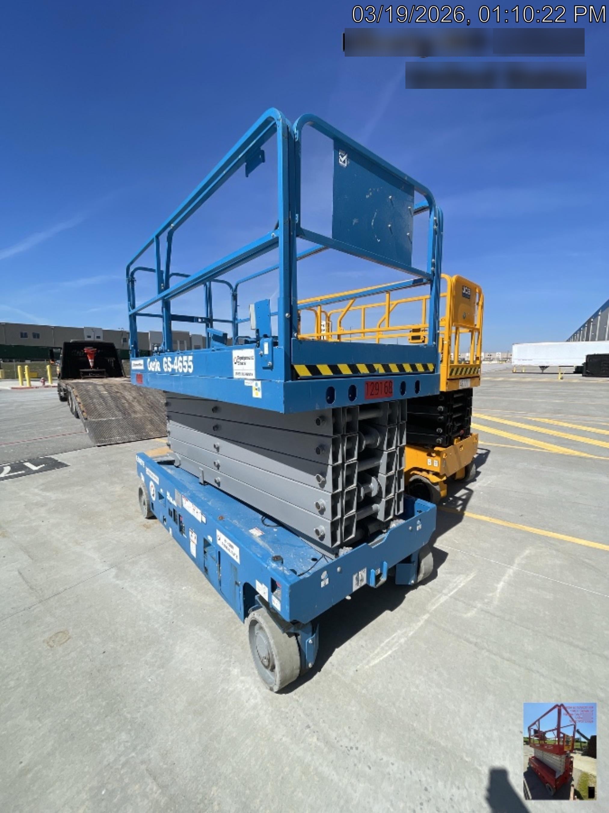 2021 GENIE GS-4655