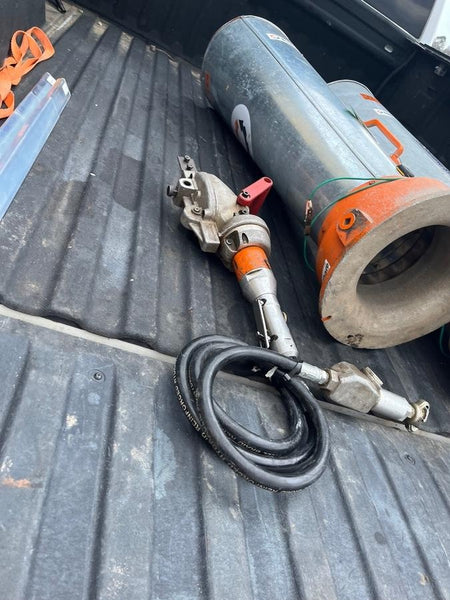 2020 TEXAS PNEUMATIC TOOLS, INC. TX-8AM