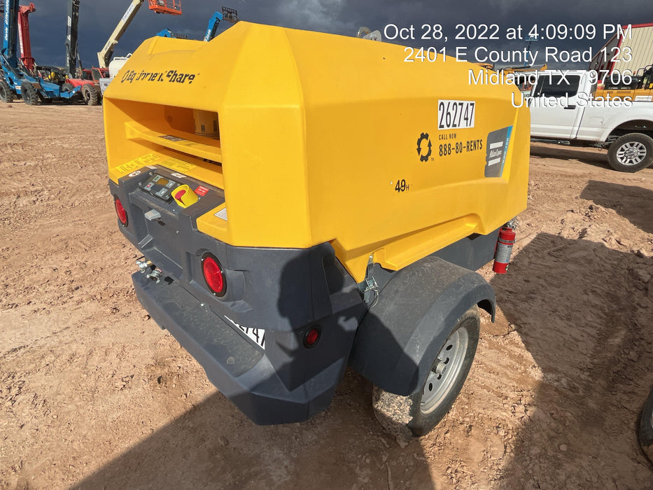 2022 ATLAS COPCO XAS188 CWK