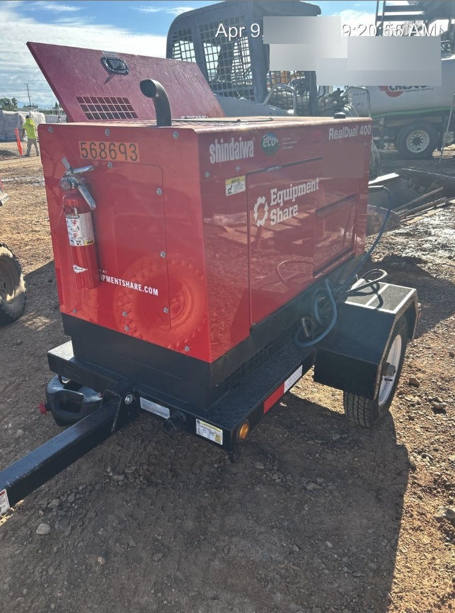 2025 ECHO DGW400DML-ES