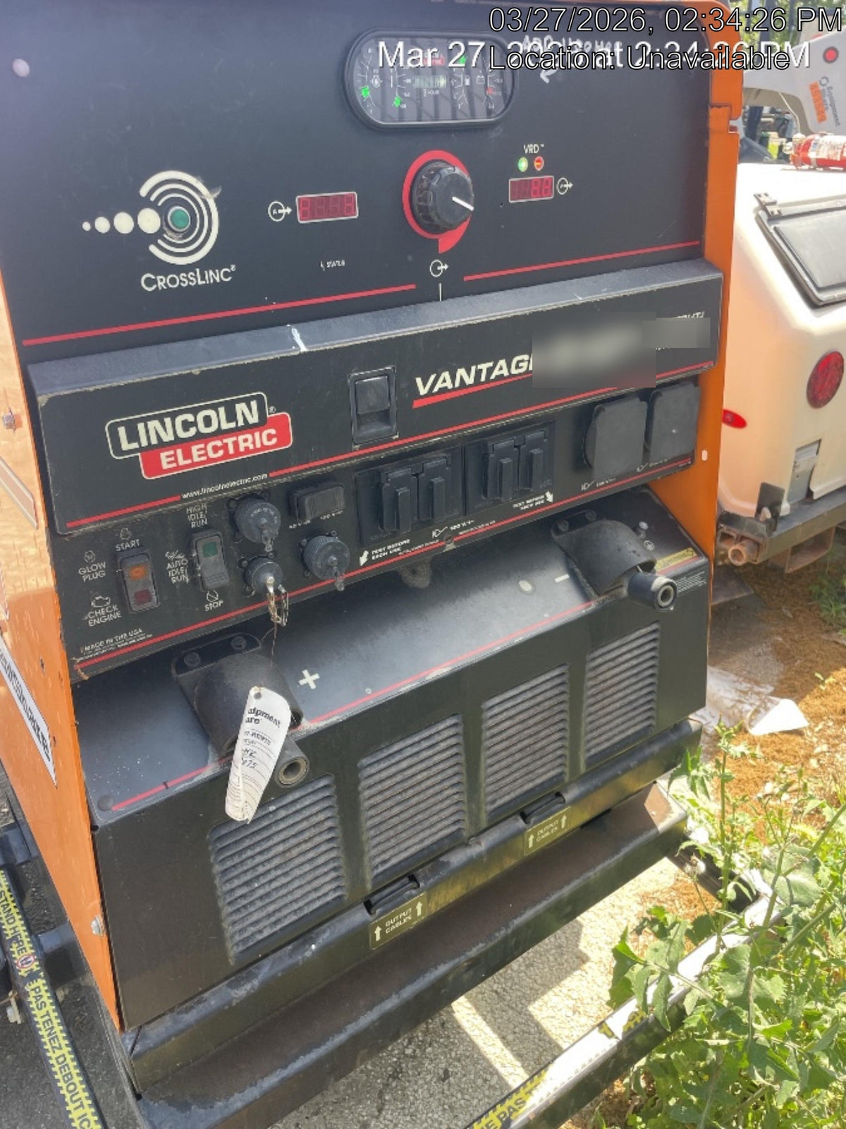 2021 Lincoln Electric Vantage 549X VANTAGE 549X READY-PAK 3 (EQUIPMENTSHARE)