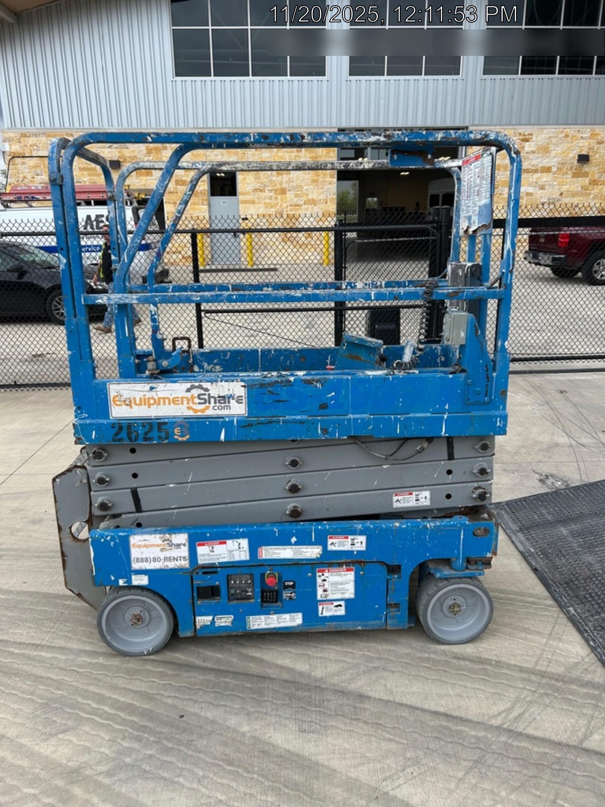 2017 Genie GS-1930 Standard