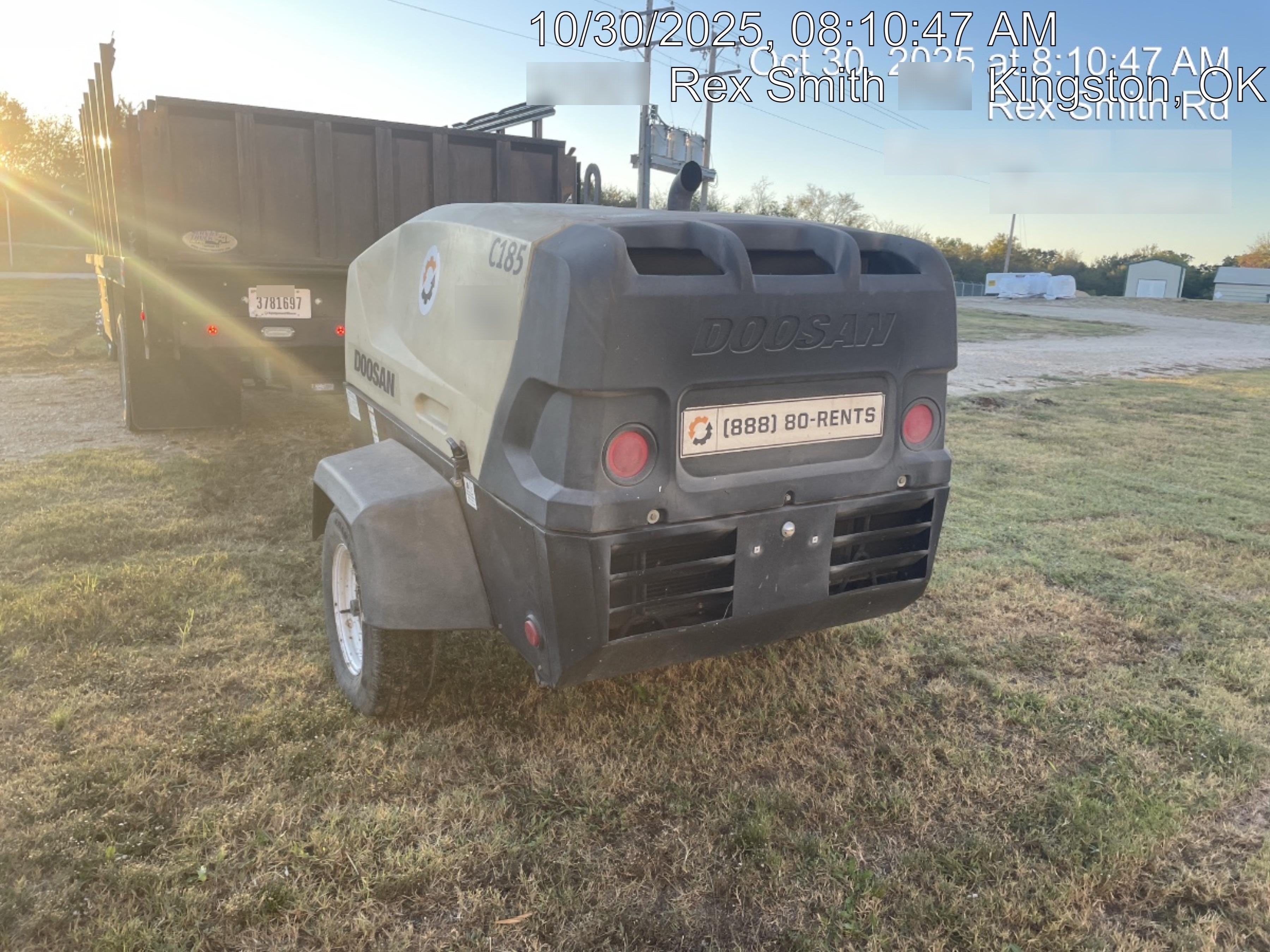 2019 DOOSAN C185WDO-T4F
