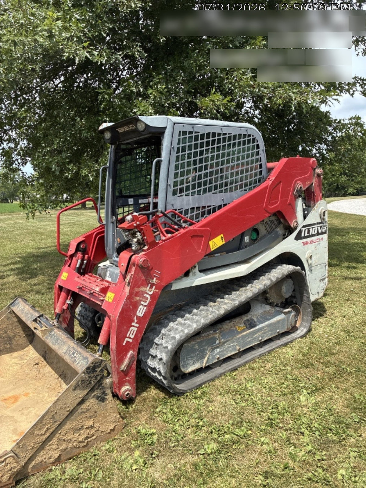 2023 TAKEUCHI TL10V2-CR