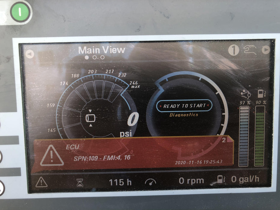 2020 ATLAS COPCO XAS 1800