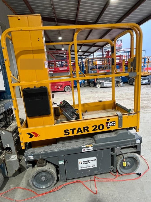 2019 HAULOTTE Star 20