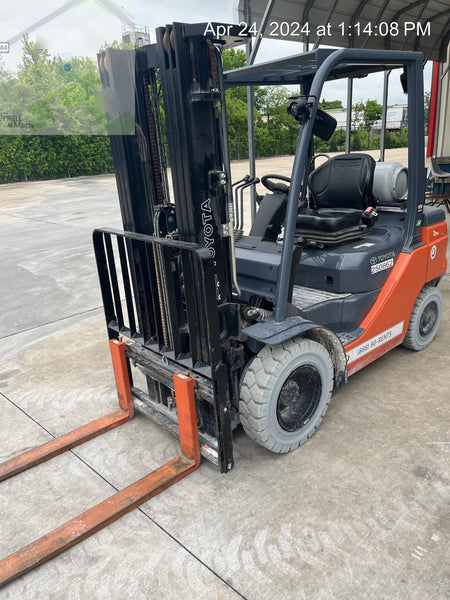 2022 TOYOTA 50-8FGU25