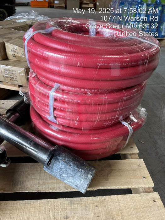 2024 MICHIGAN PNEUMATIC MP-133-ORANGE-NEP