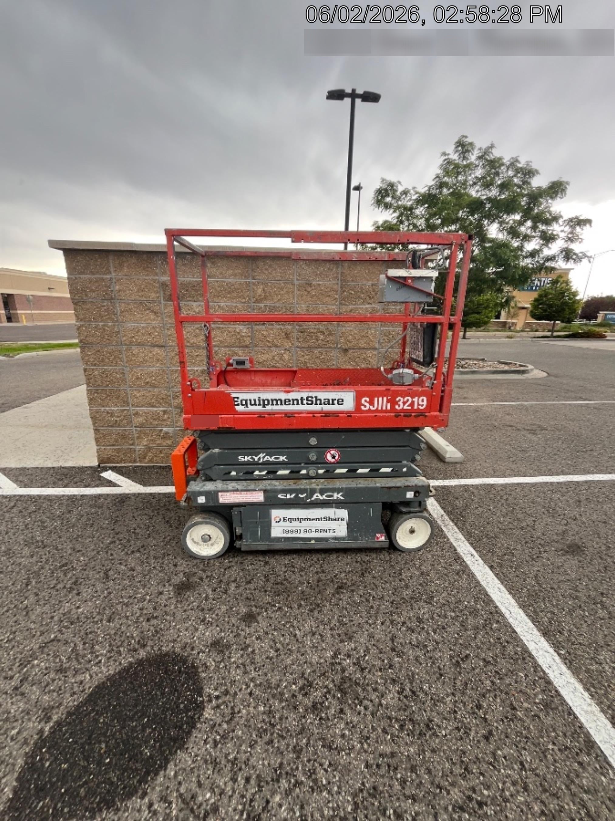 2018 SKYJACK SJIII-3219
