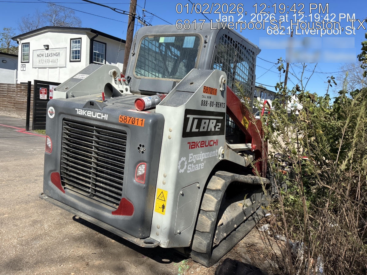 2025 TAKEUCHI TL8R2-CR