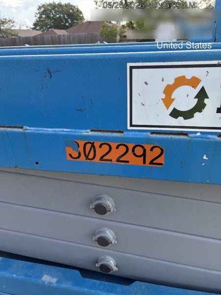 2023 GENIE GS-2632