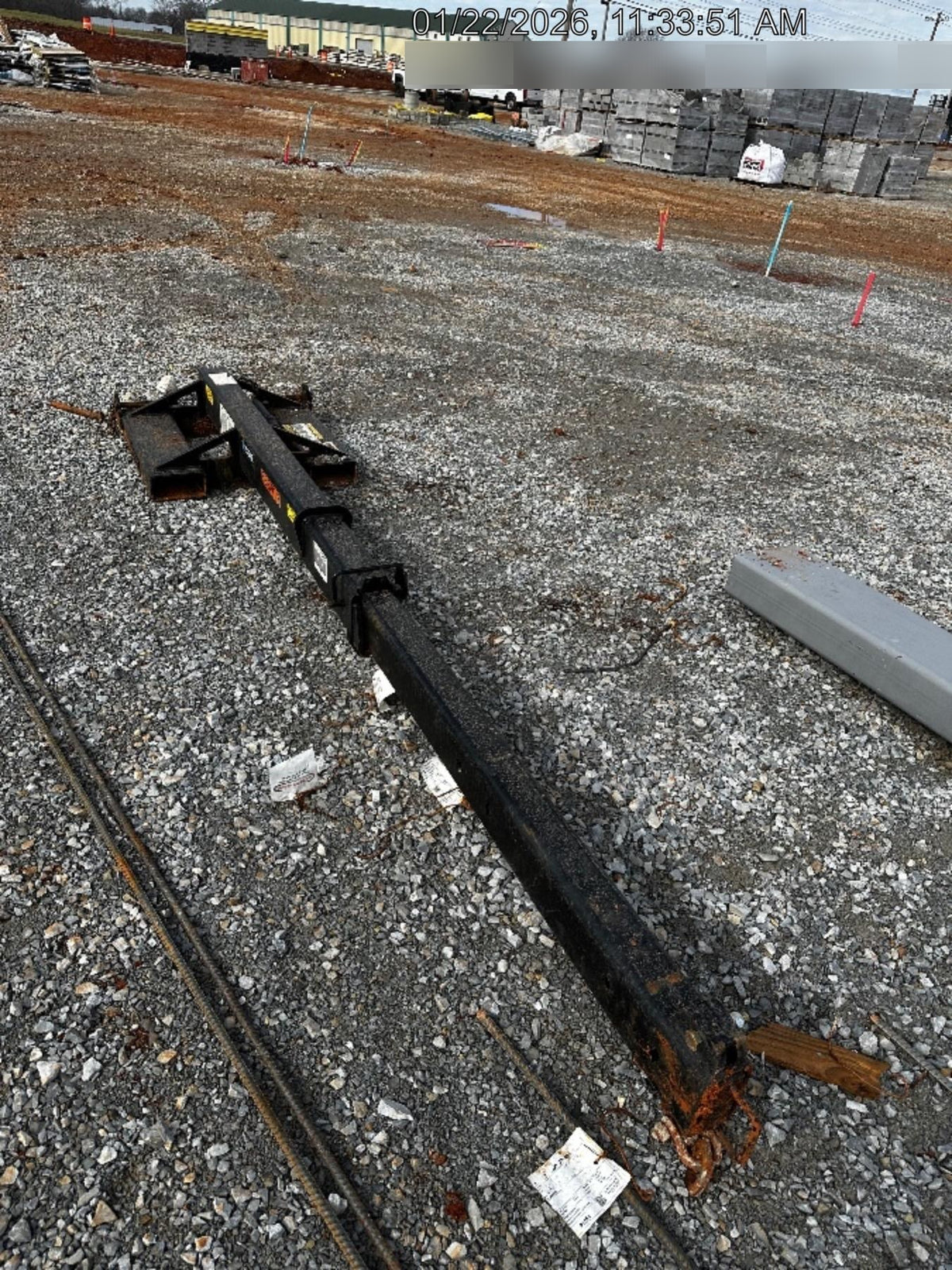 2025 STAR INDUSTRIES M1360B - Star JIB Boom
