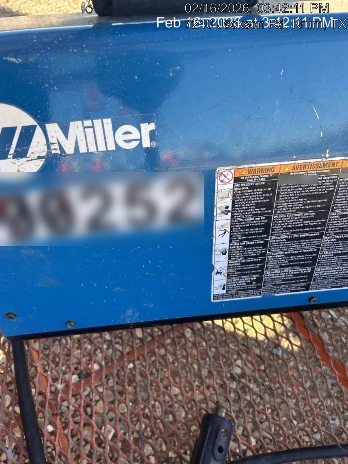 2025 MILLER ELECTRIC CST-282