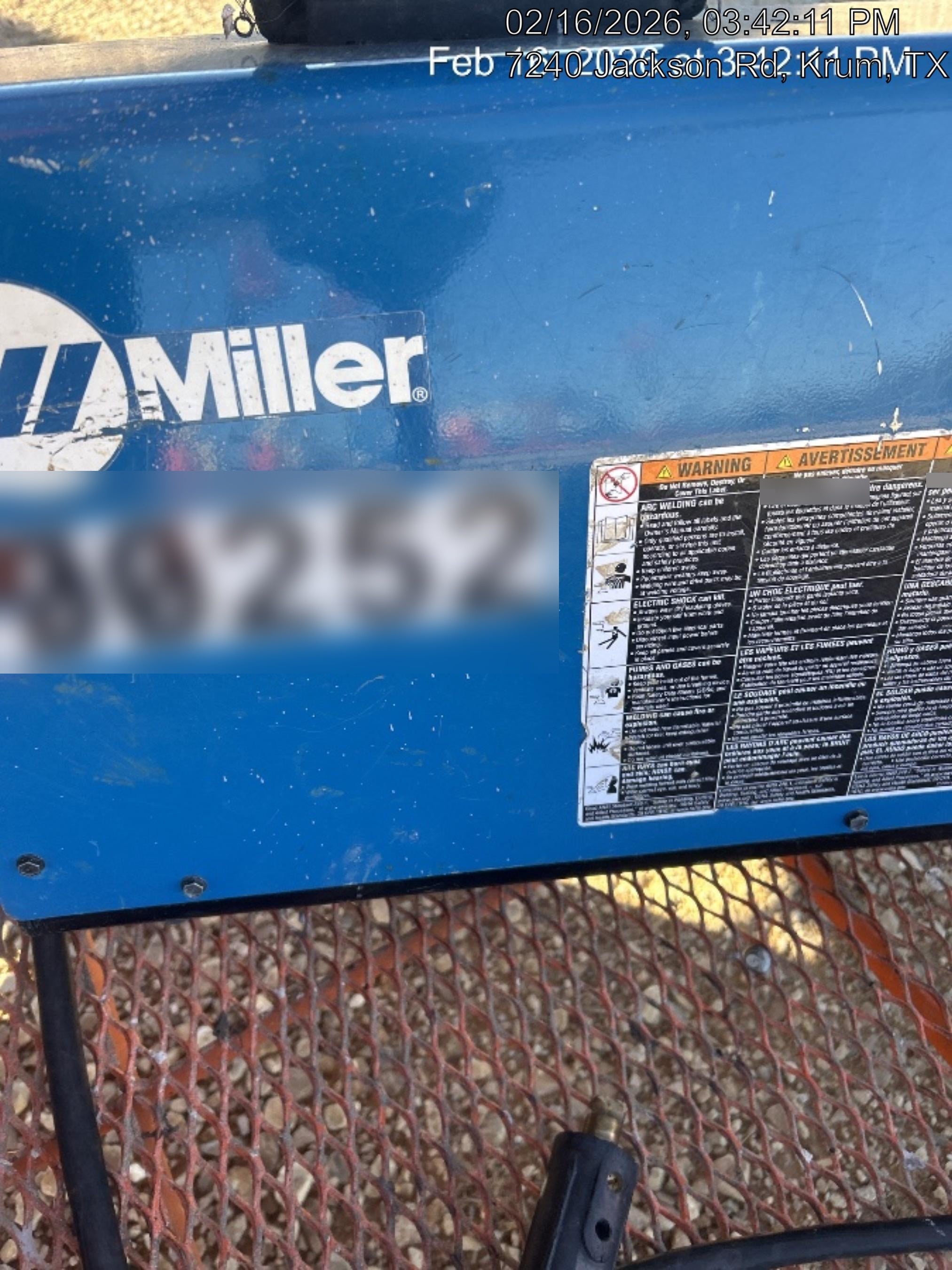 2025 MILLER ELECTRIC CST-282