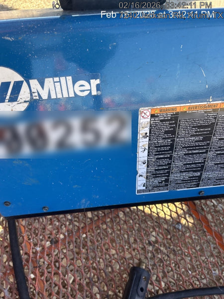 2025 MILLER ELECTRIC CST-282