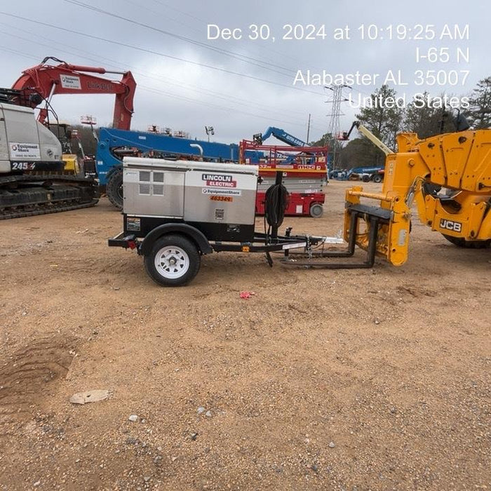 2024 Lincoln Electric LE400 Kubota V1505, Trlr, Cable Rack, Light Kit, ES Decals, T3