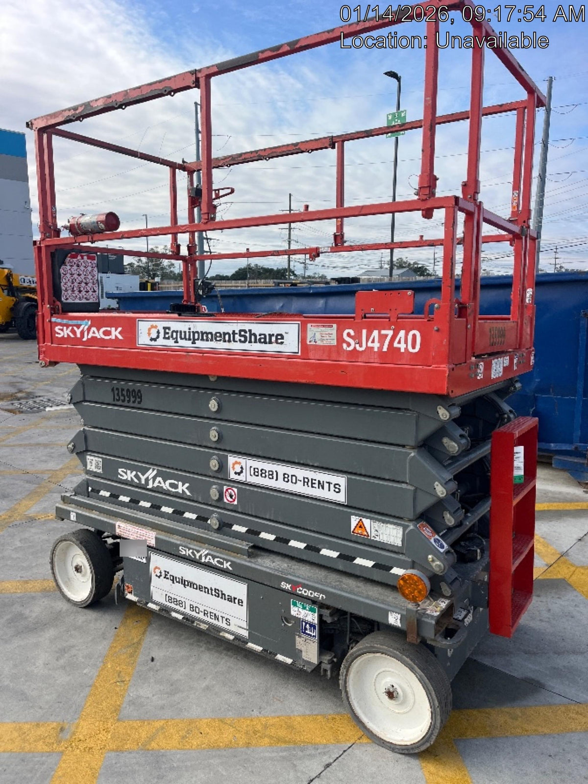 2021 SKYJACK SJ4740