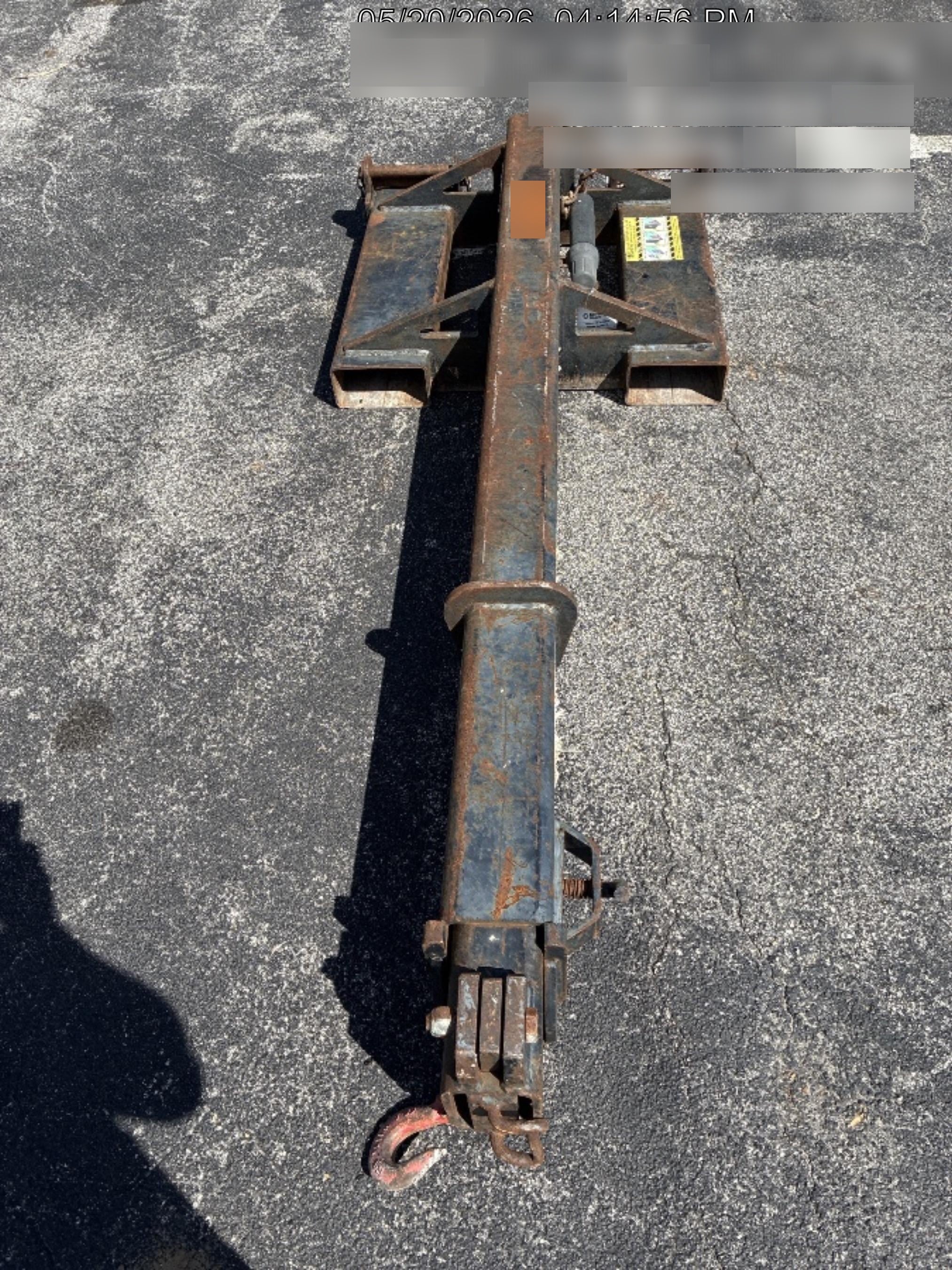 2020 STAR INDUSTRIES M1360B - Star JIB Boom