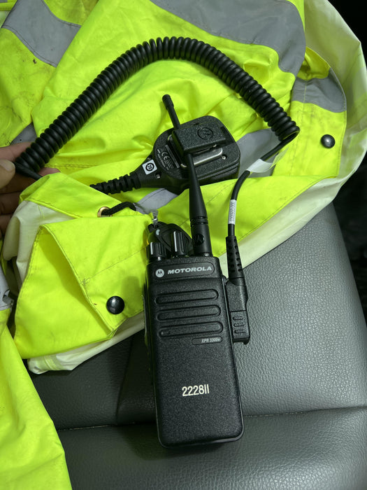 2022 MOTOROLA XPR3300E